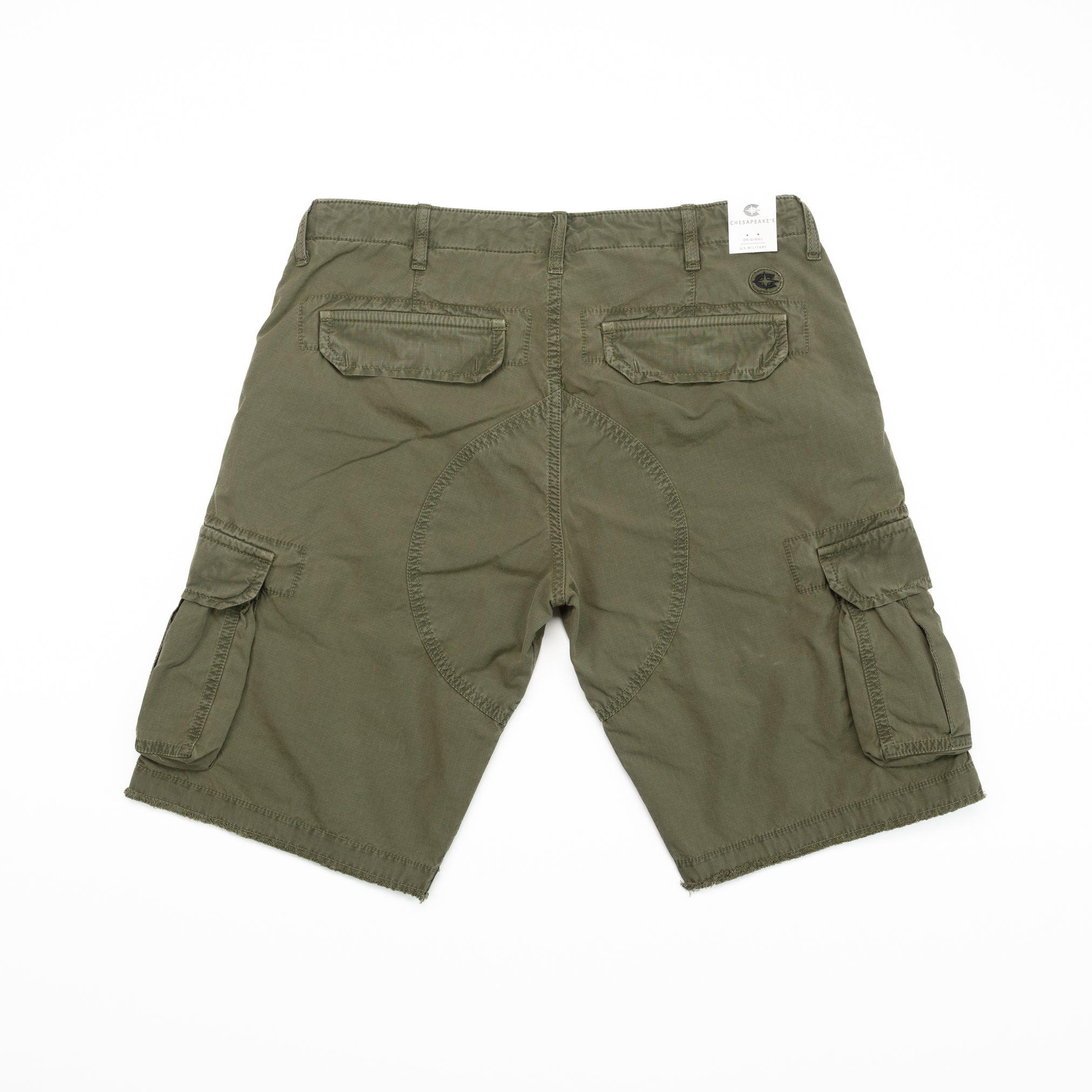 Barras Shorts in Army Green