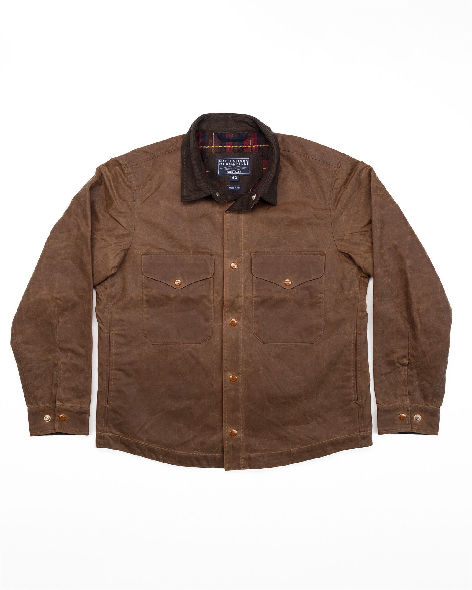 7073-WX Heavy Shirt in Dark Tan – The Revive Club