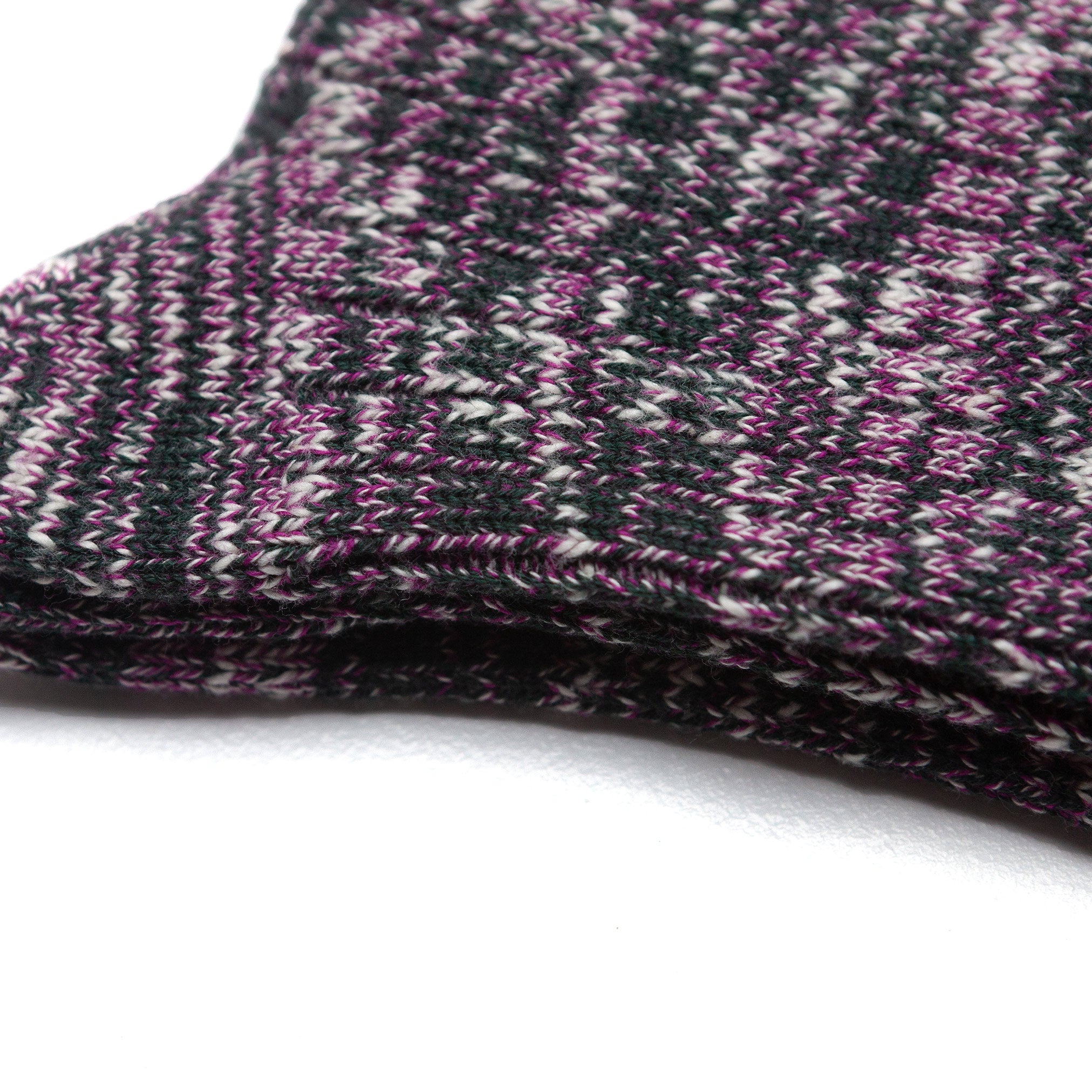 Firenze Sock in Marled Purple