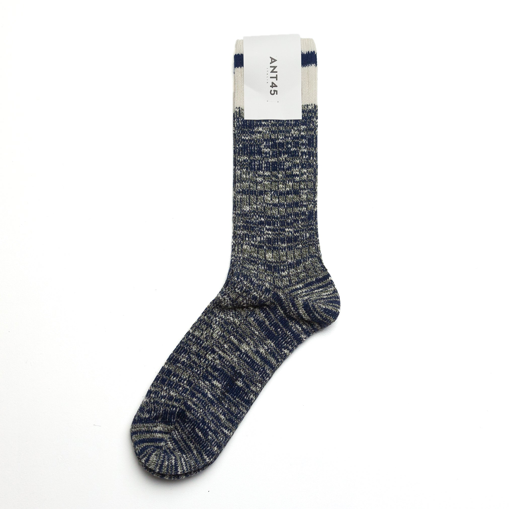 Firenze Sock Bundle - Navy & Brown