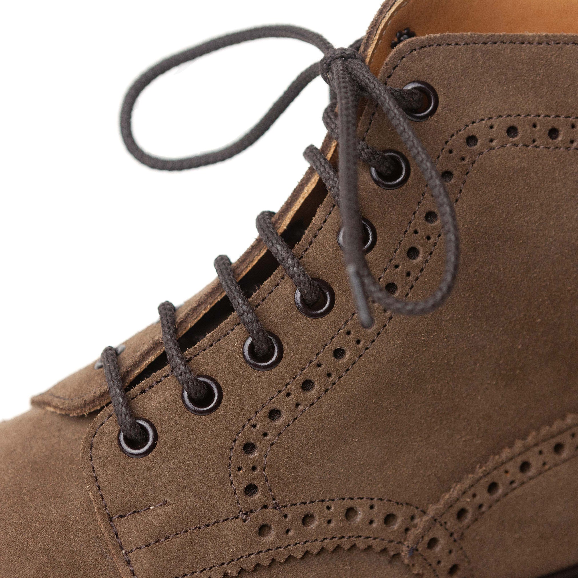 Stow Suede Brogue Boots in Brown (40,5)