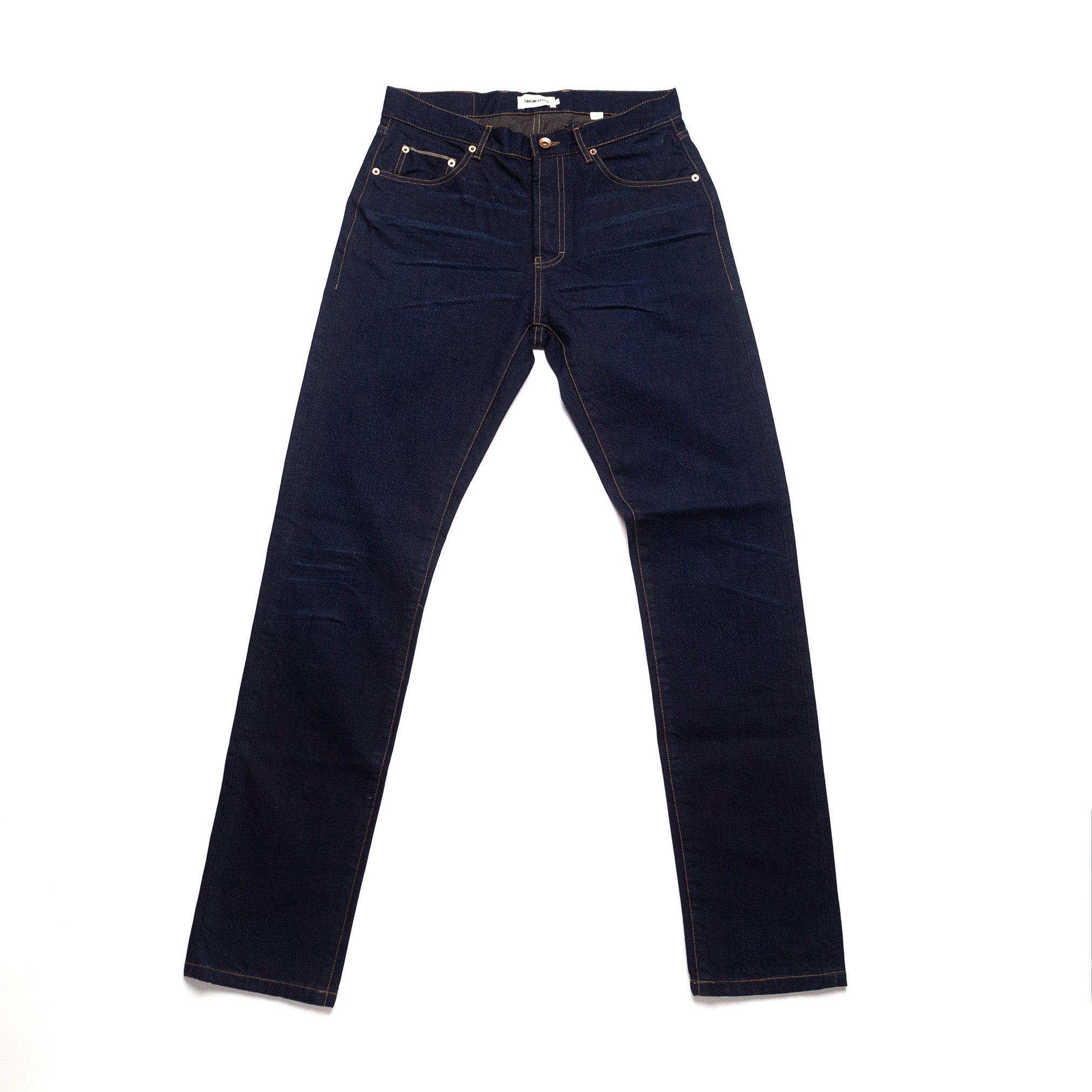 The Slim Jean in Wallace Wash Organic Selvedge - 31