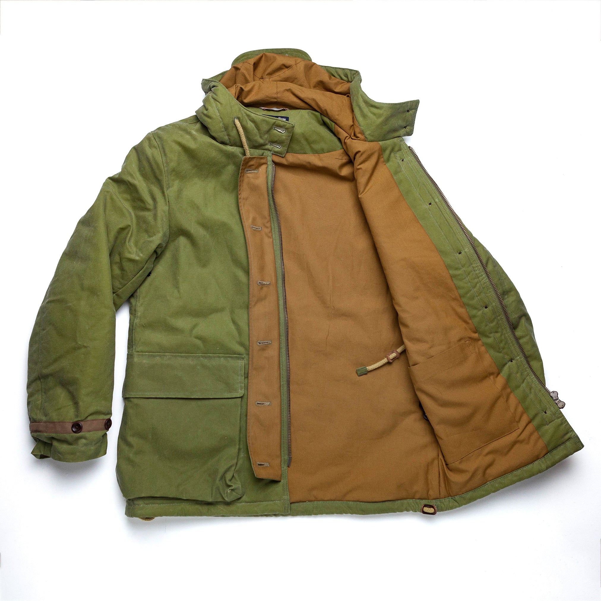 The Snow Parka in Green