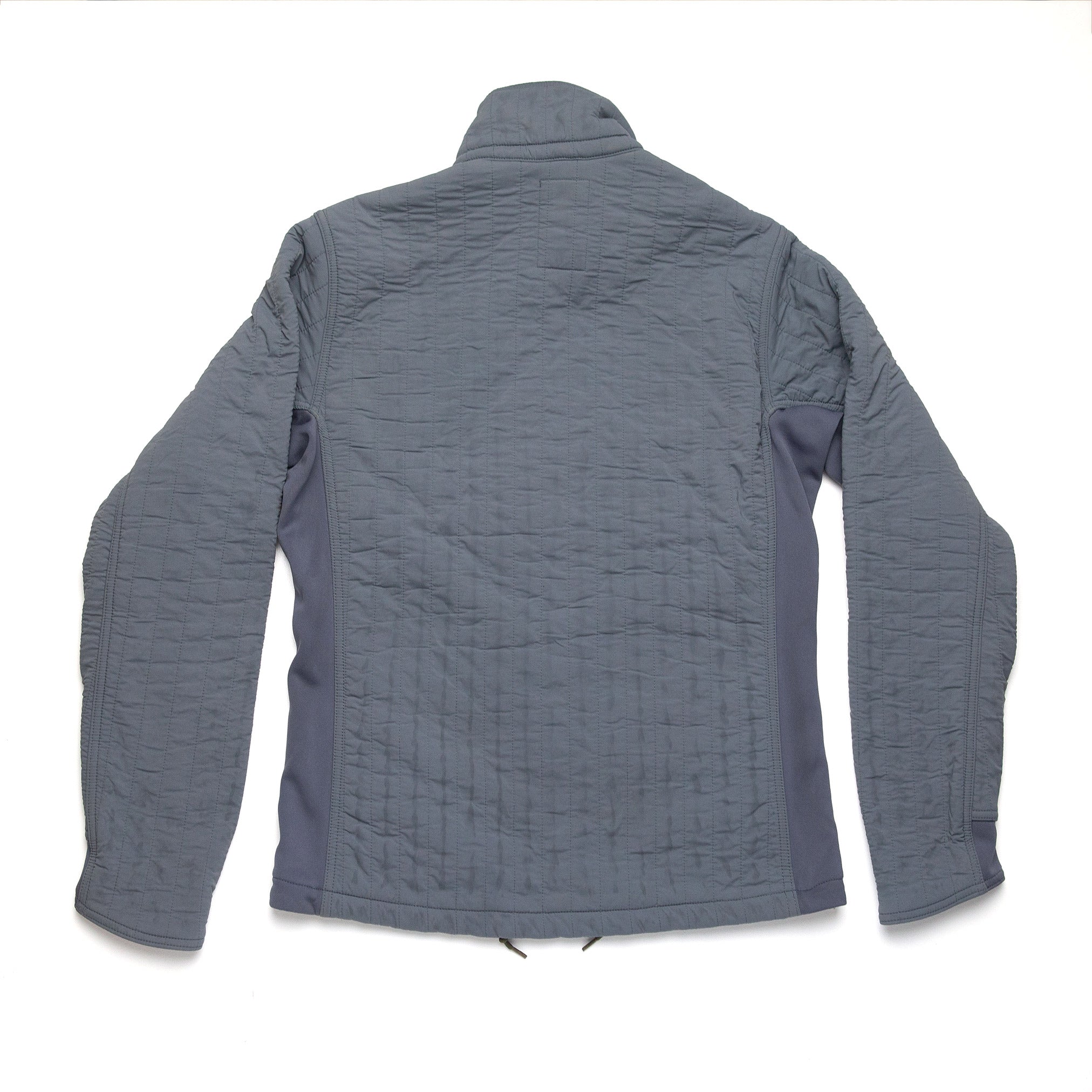 Vertical Insulator Jacket in Ghost Grey - S