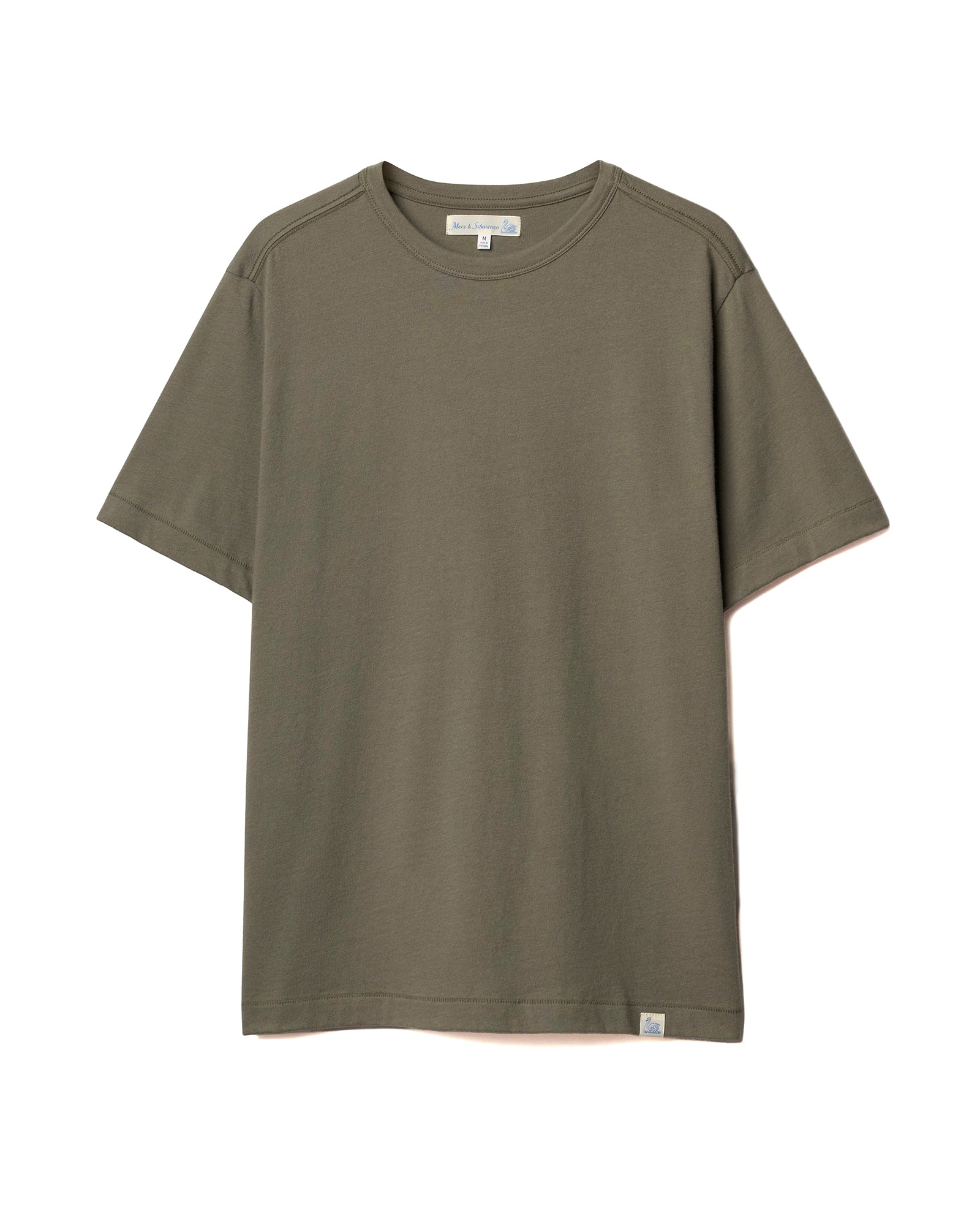 SCT04 Pima Slub Cotton Tee in Vintage Army – The Revive Club