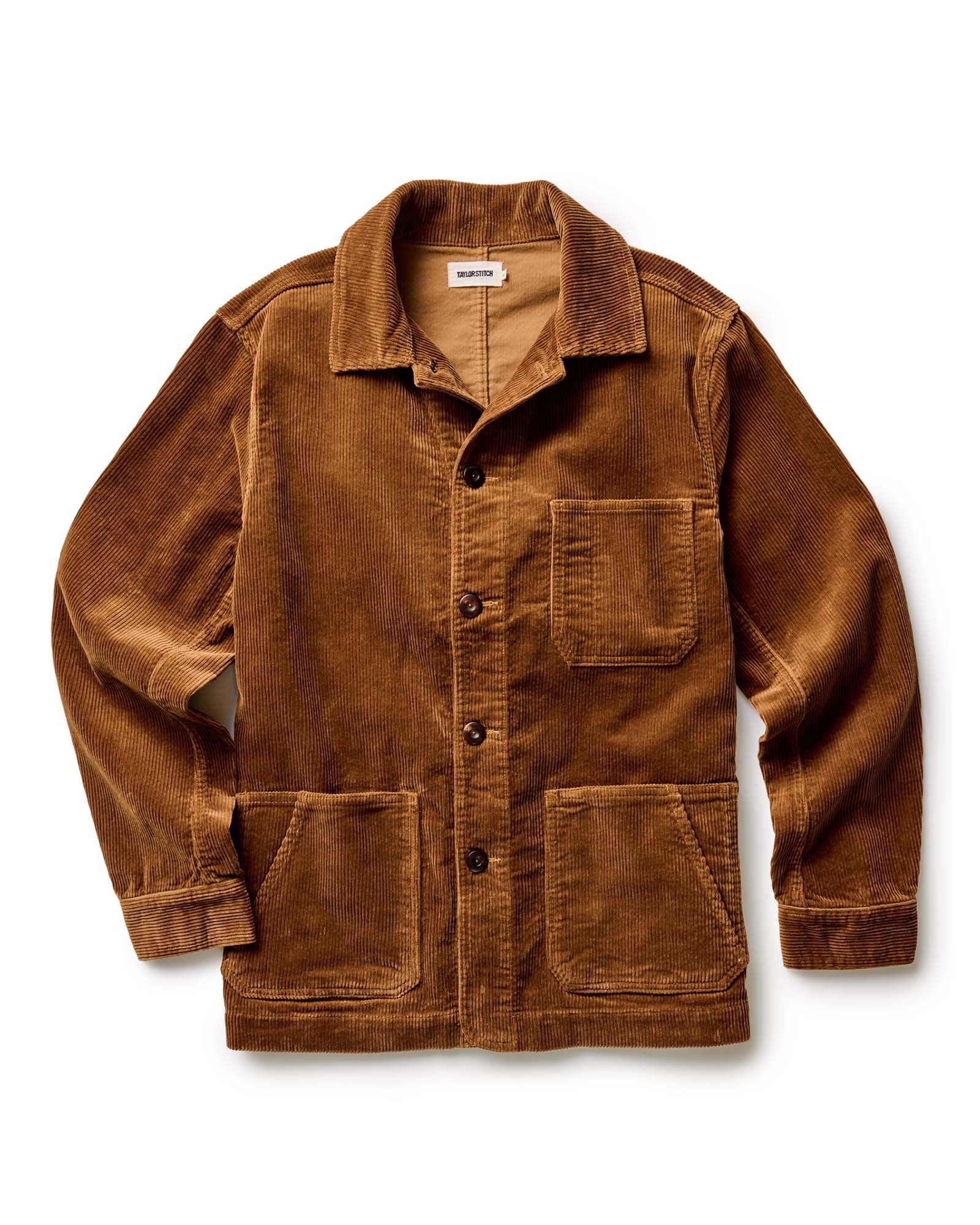 OJボーイ The Ojai Jacket in Bourbon Corduroy – The Revive Club