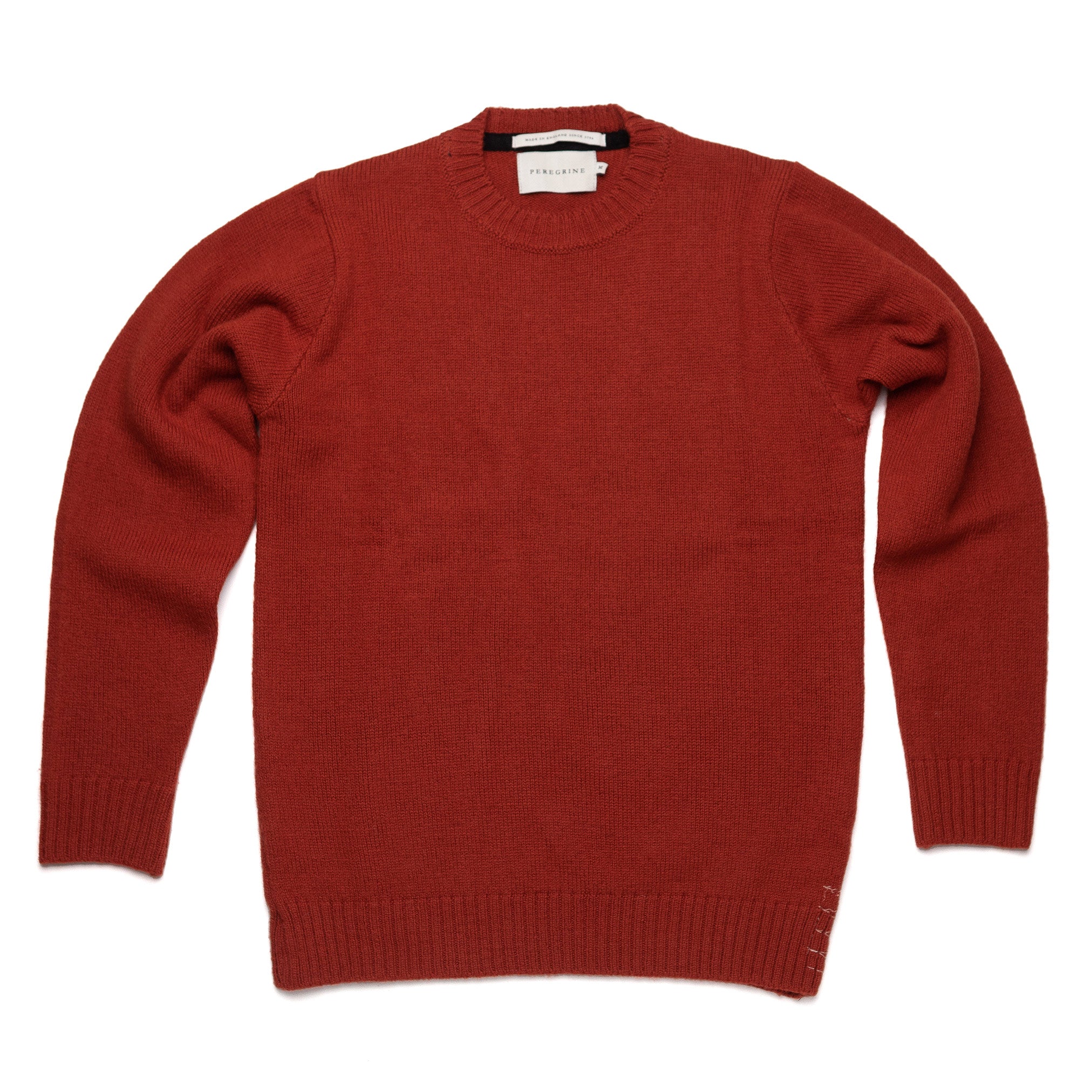Makers Stitch Sweater in Orange