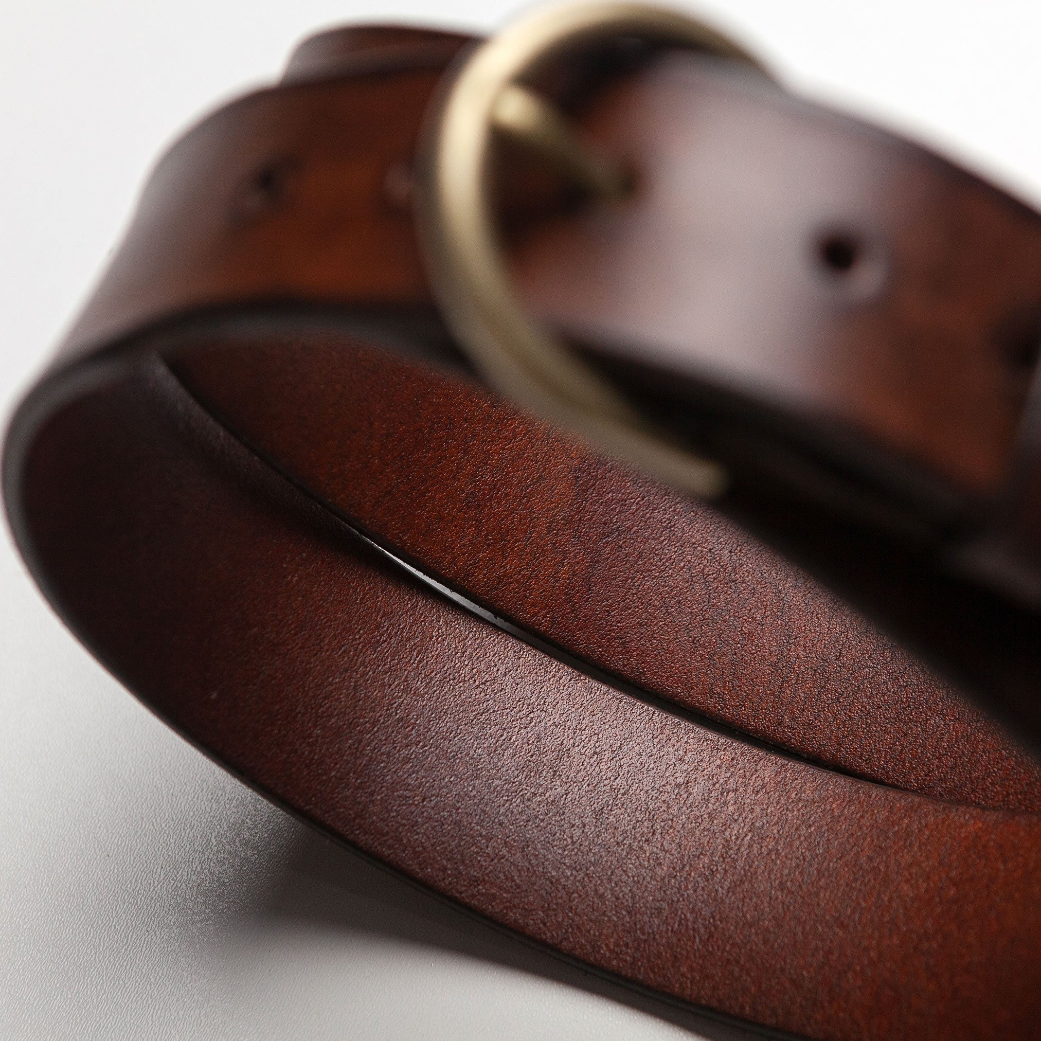 Classic Belt in Antique Brown