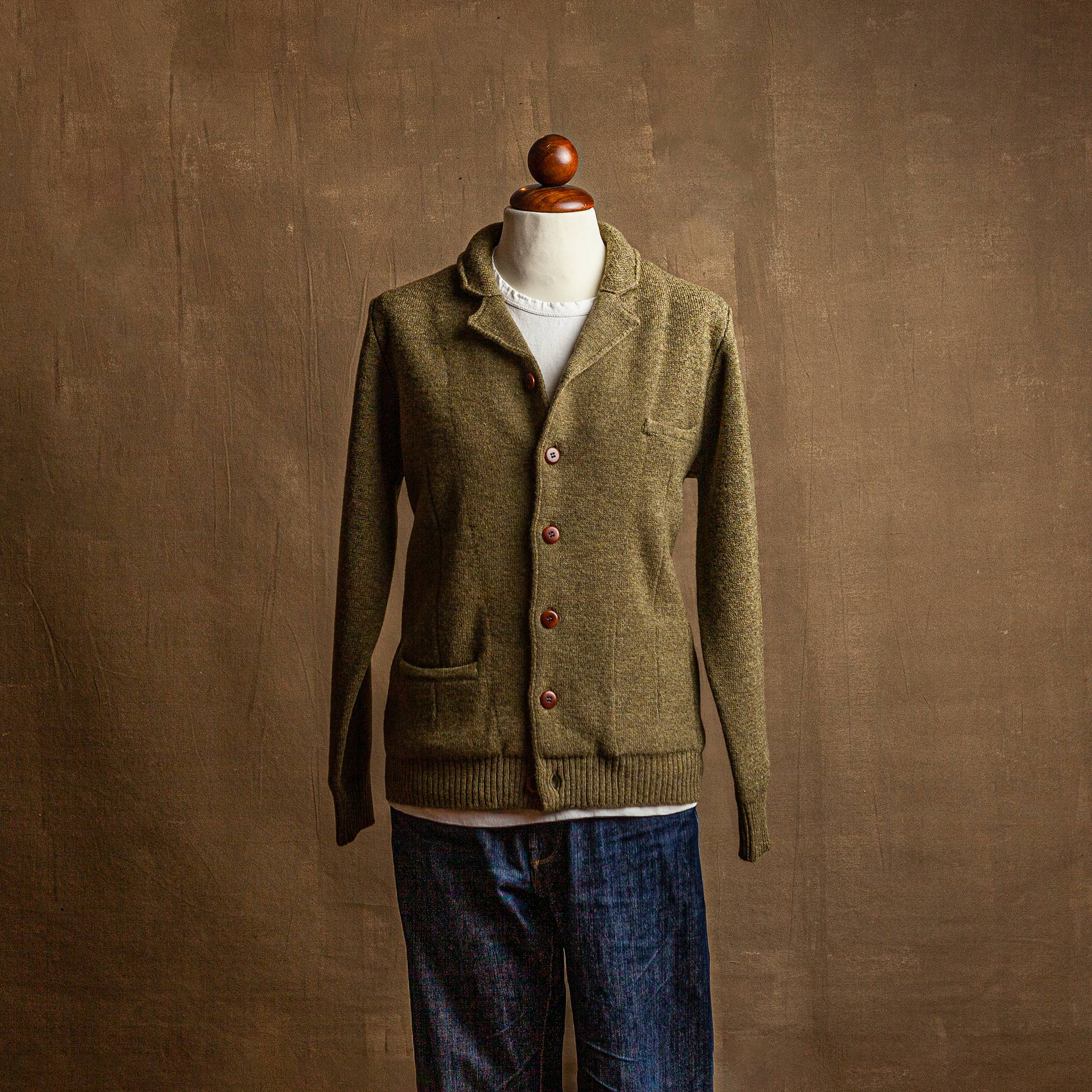 Max 3 Jacket in Olive