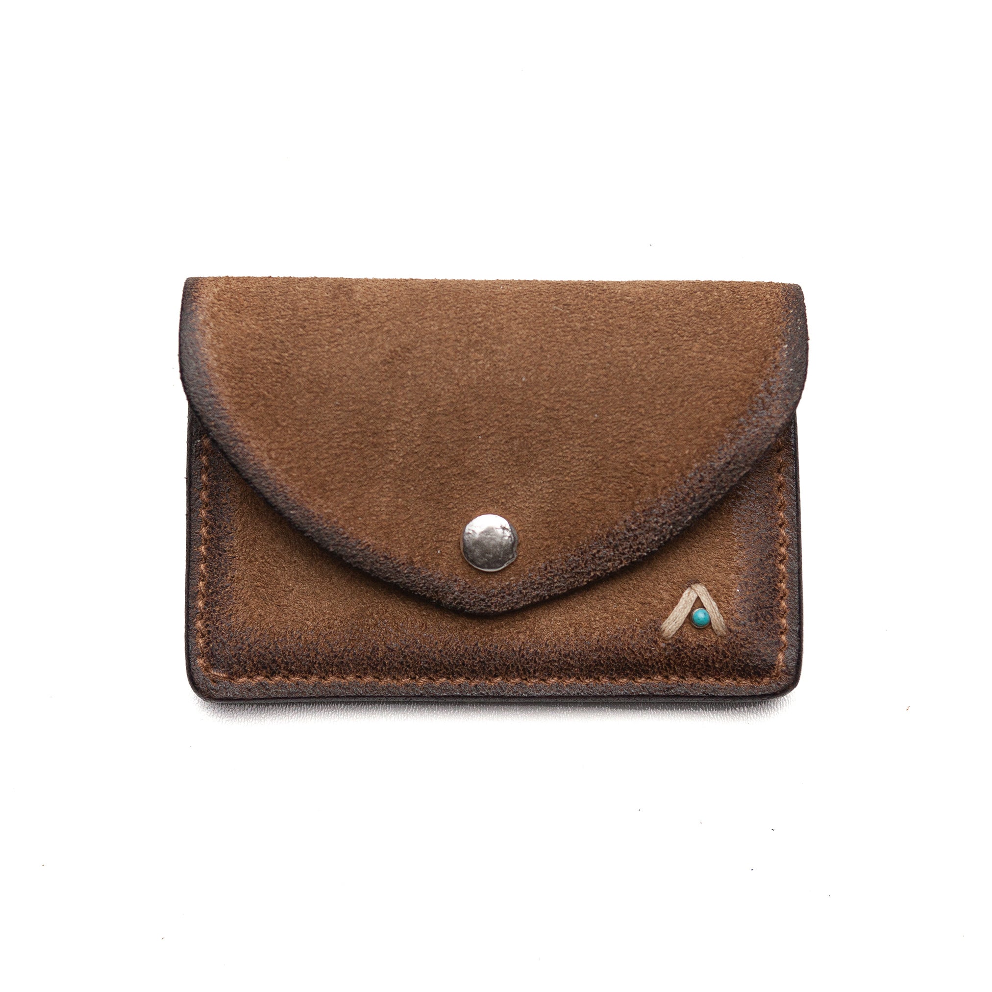 Tobacco Leather Pouch Card Holder