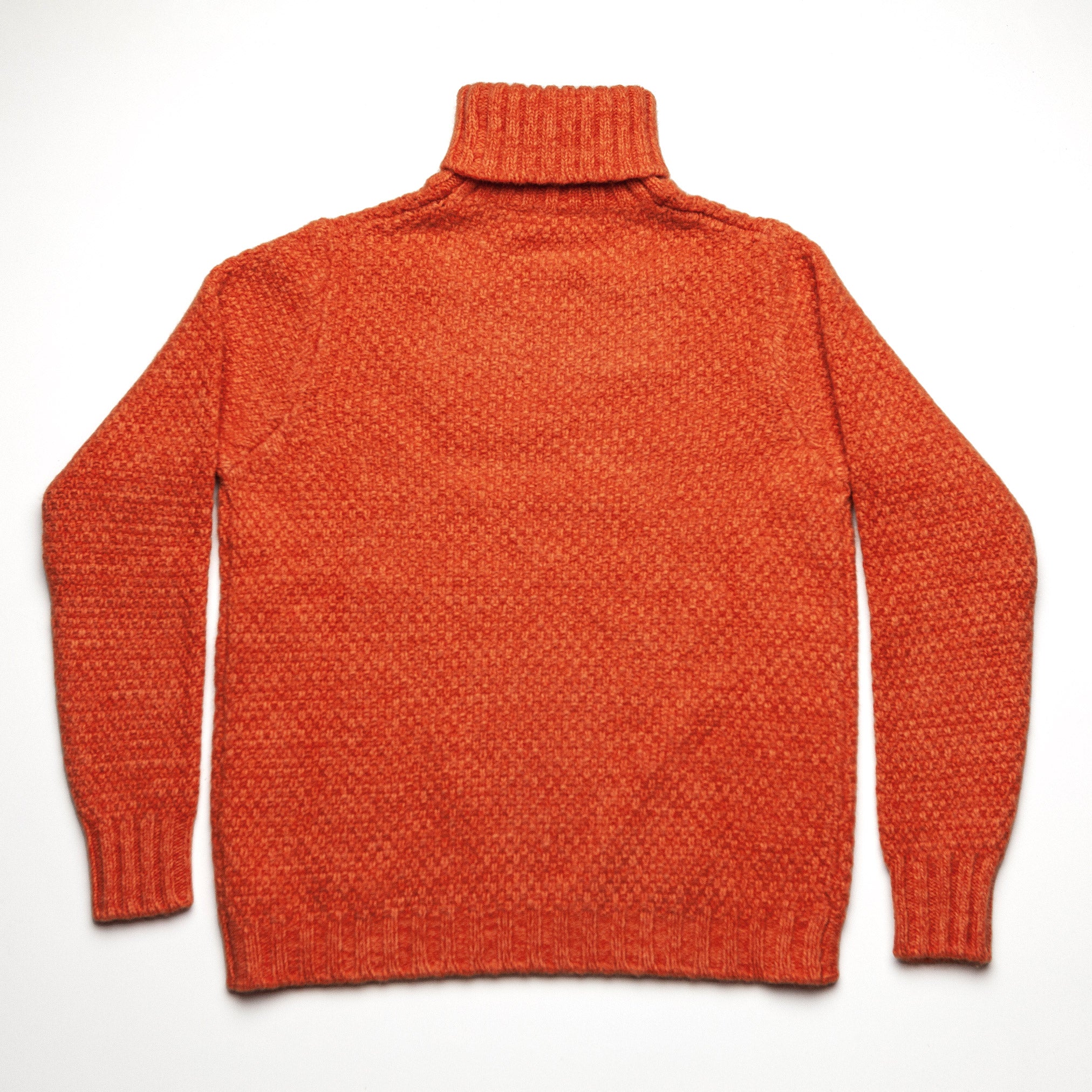 Dolcevita Sweater in Rust