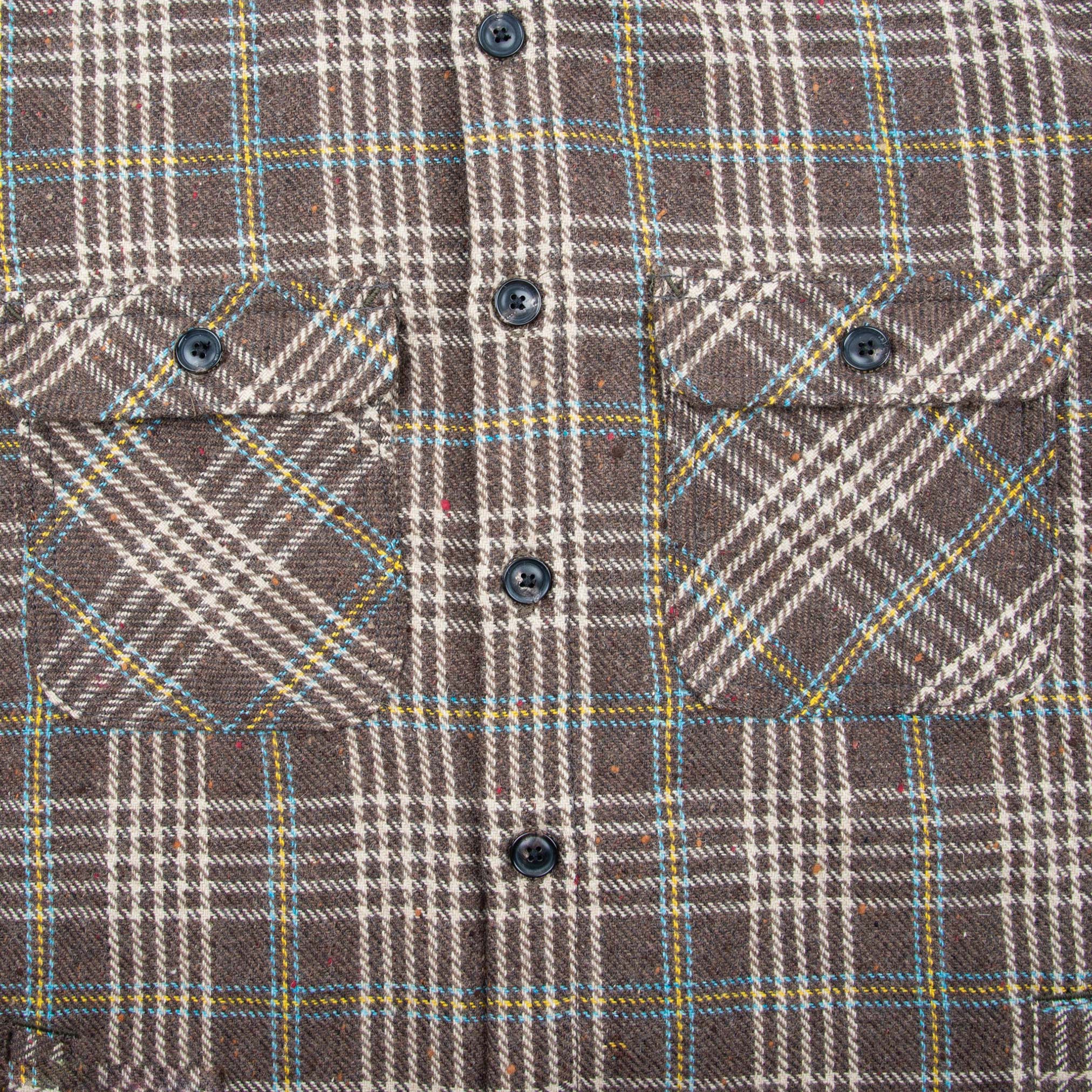 The Alta in Brown Plaid