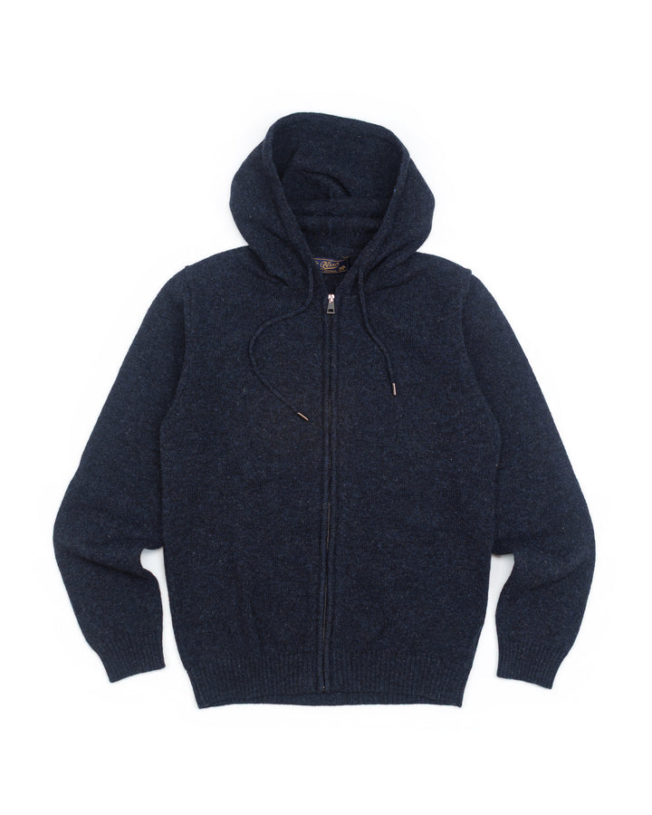 Faber in Navy Shetland