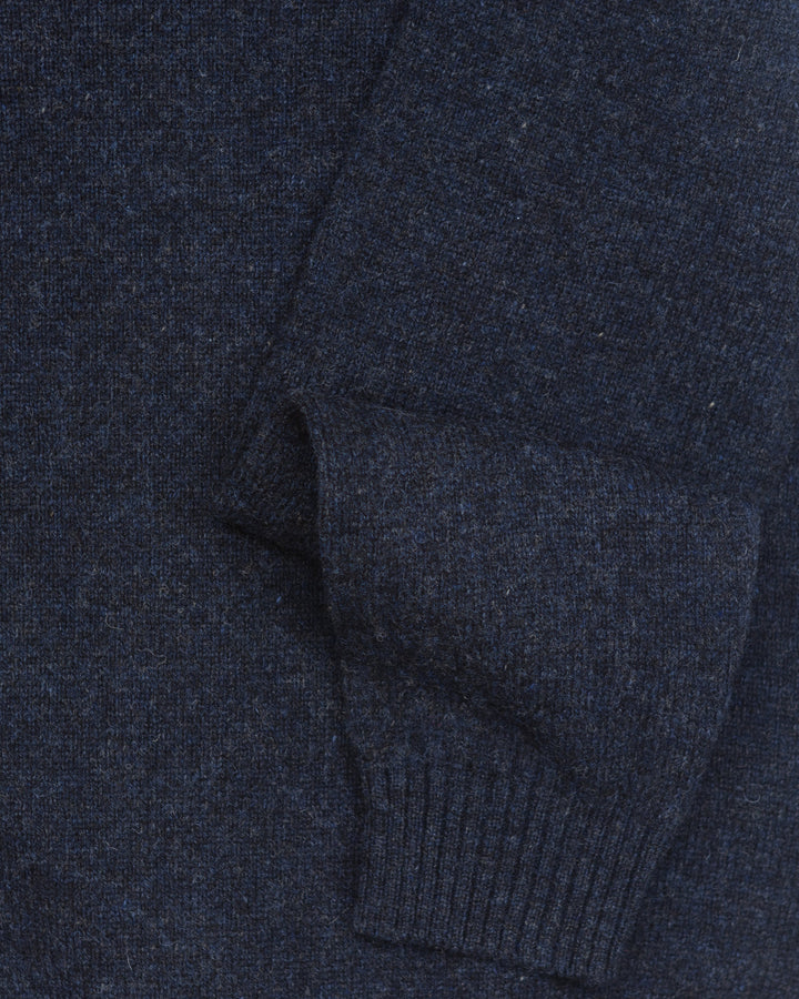 Faber in Navy Shetland