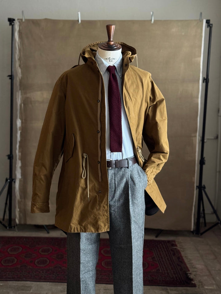 M-51 Fishtail Parka in Waxed Khaki