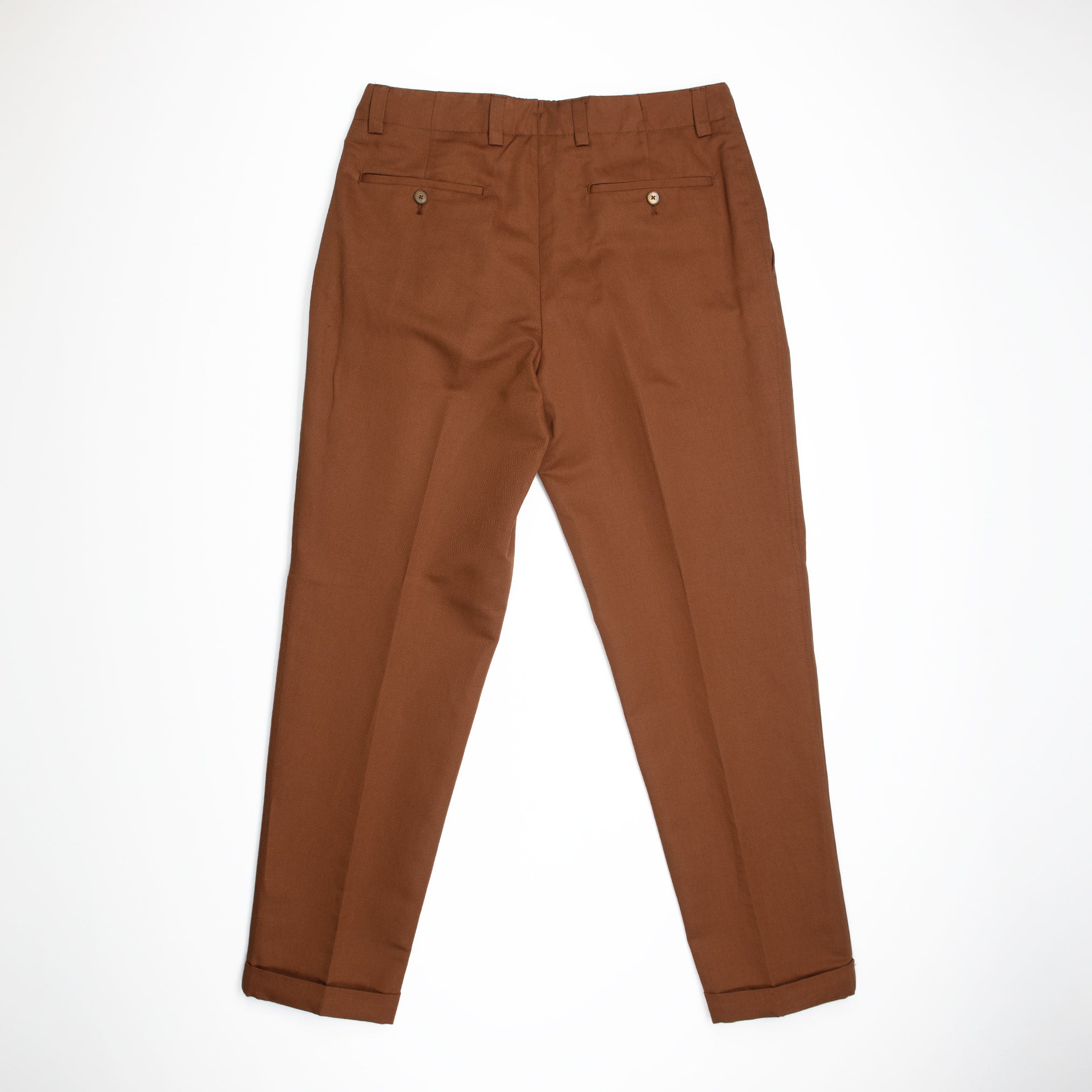 Cardiff Cotton & Linen Pants in Biscuit