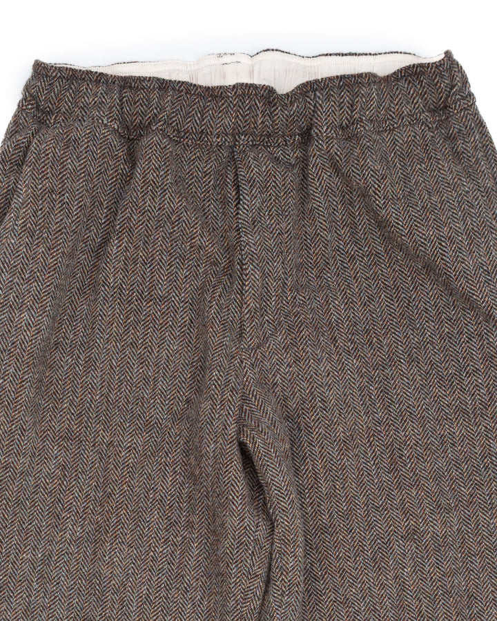 The Andre Pant in Herringbone Wool