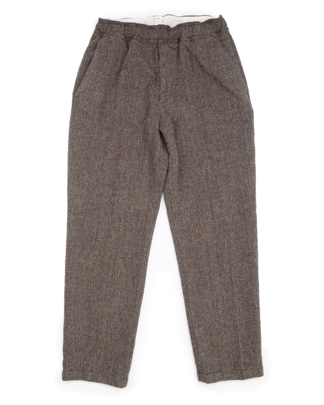 The Andre Pant in Herringbone Wool