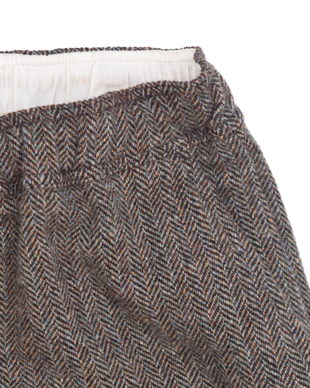 The Andre Pant in Herringbone Wool