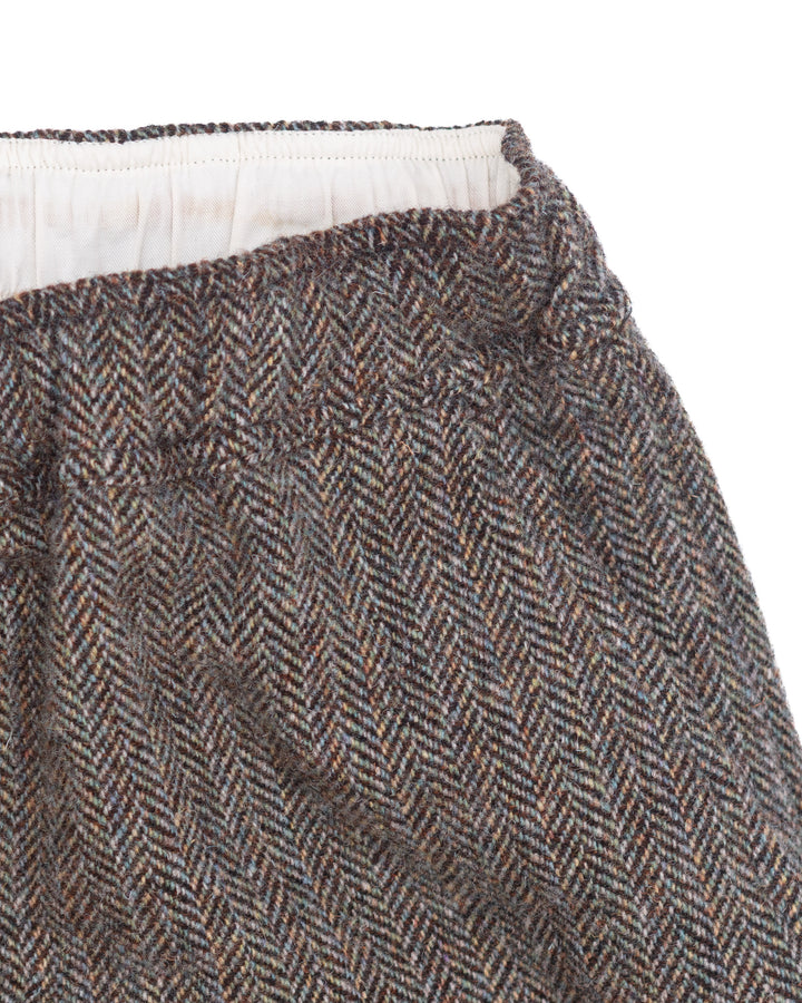 The Andre Pant in Herringbone Wool