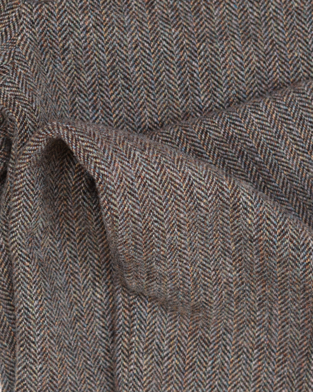 The Andre Pant in Herringbone Wool