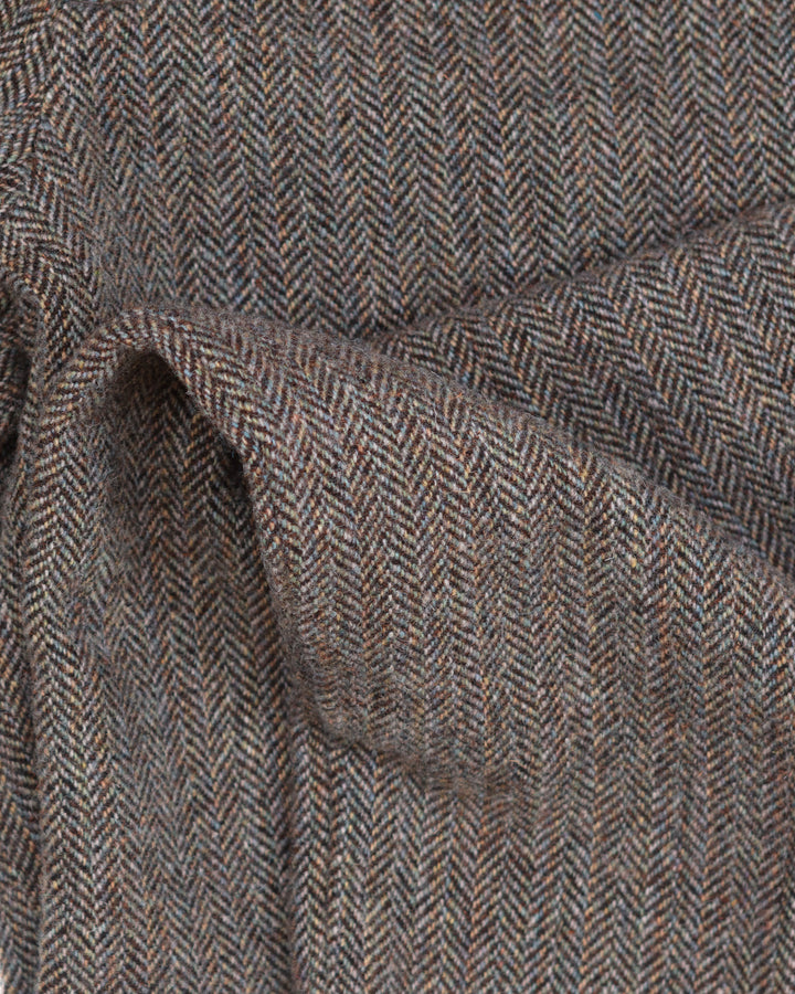 The Andre Pant in Herringbone Wool
