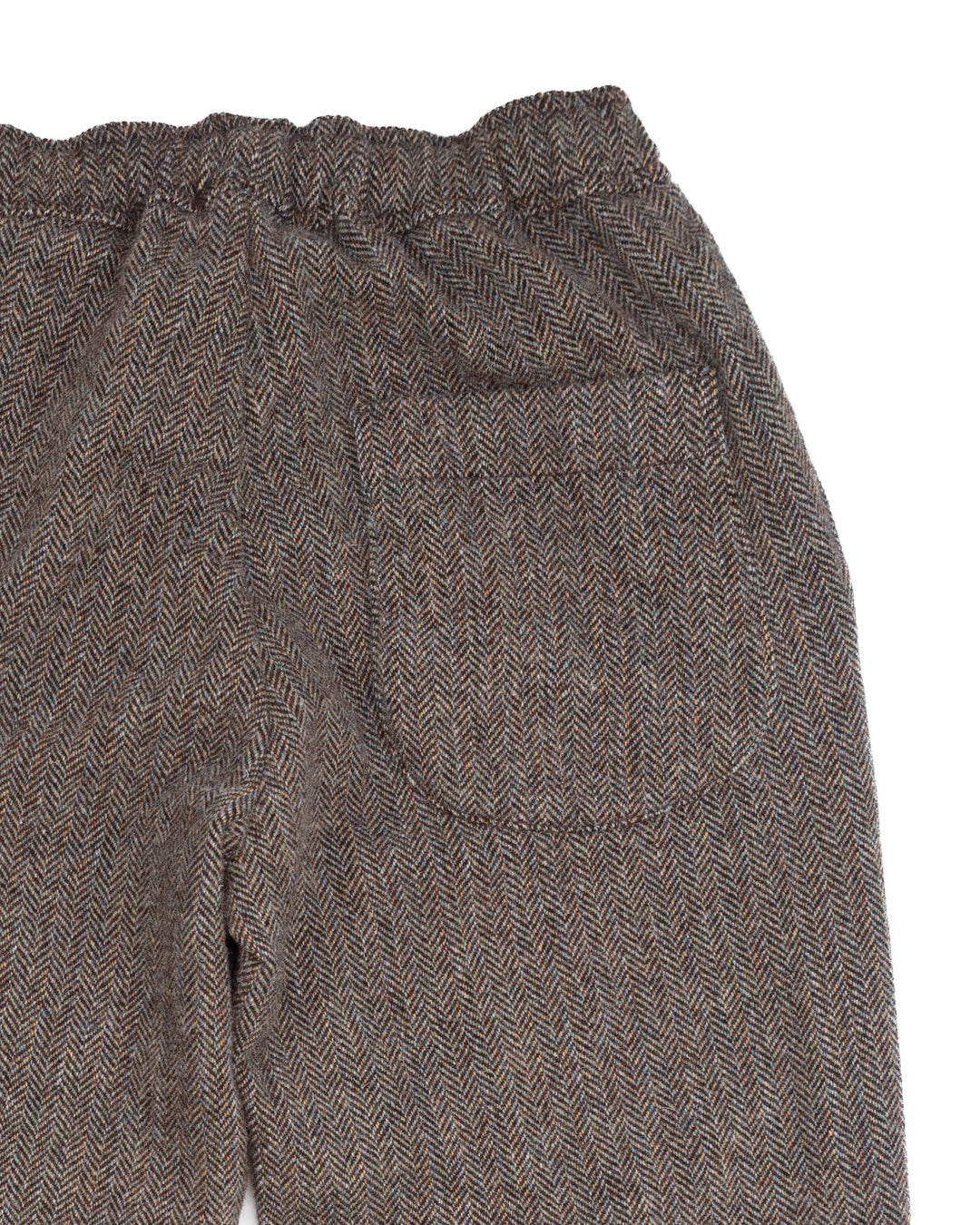 The Andre Pant in Herringbone Wool