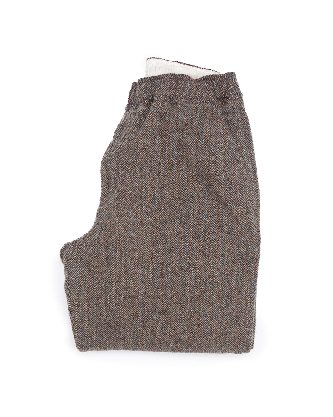 The Andre Pant in Herringbone Wool