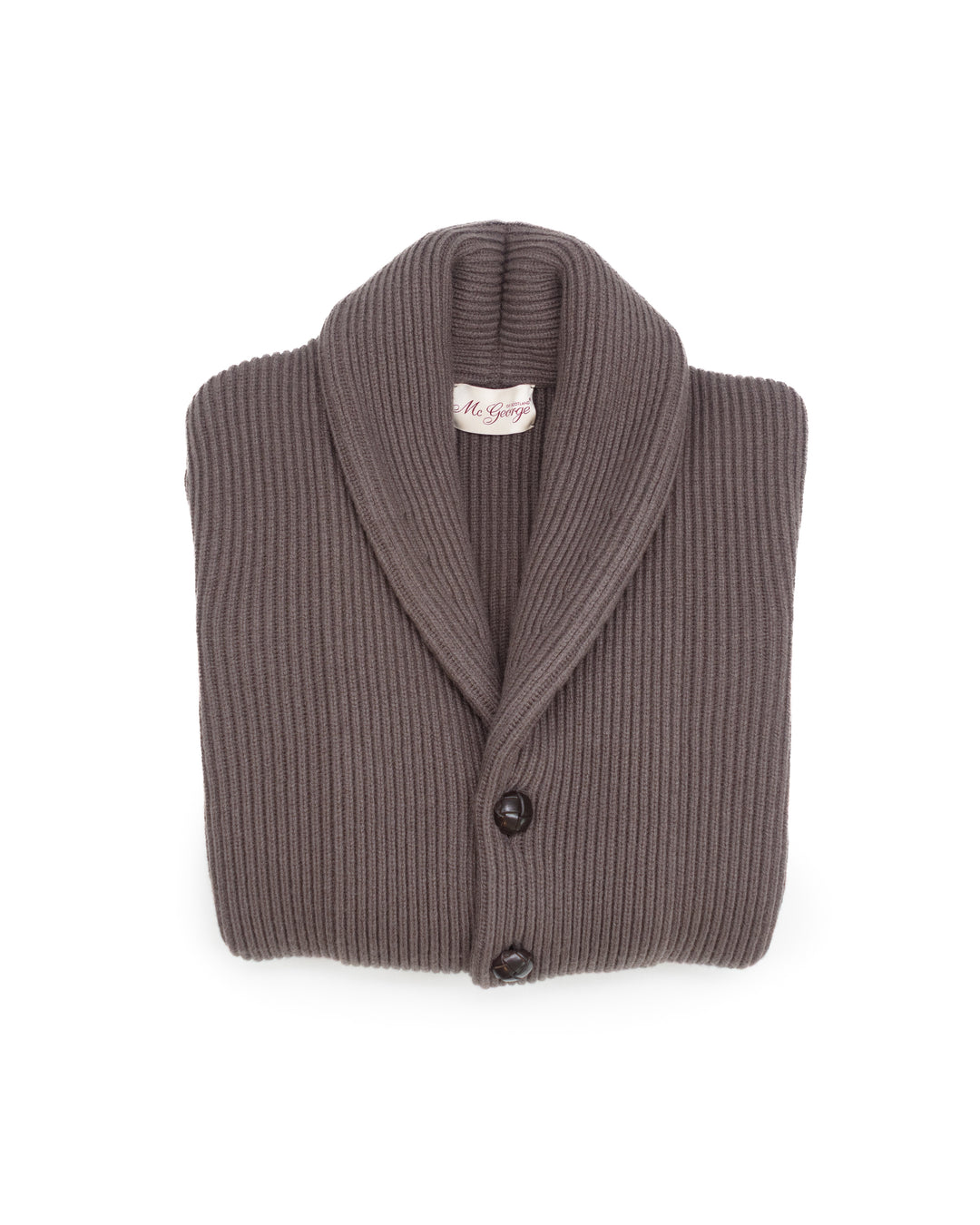 Shawl Cardigan in Taupe