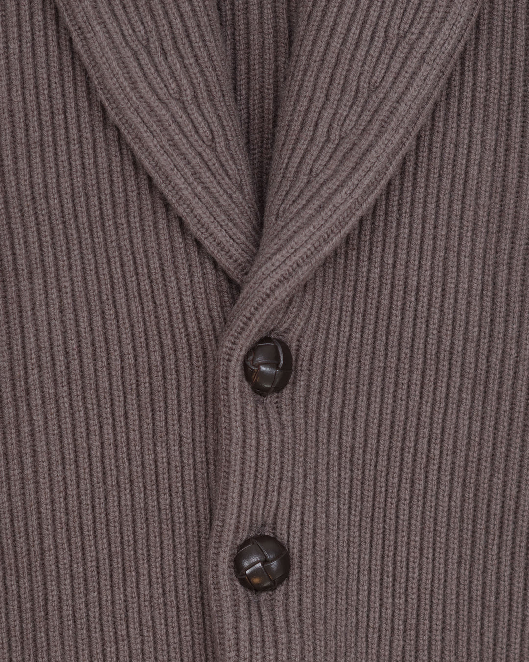 Shawl Cardigan in Taupe