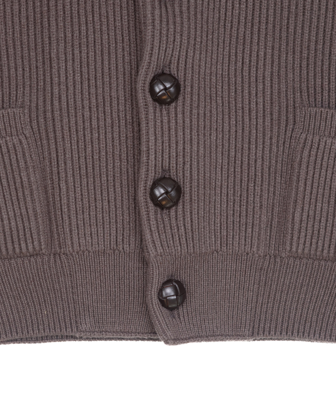 Shawl Cardigan in Taupe