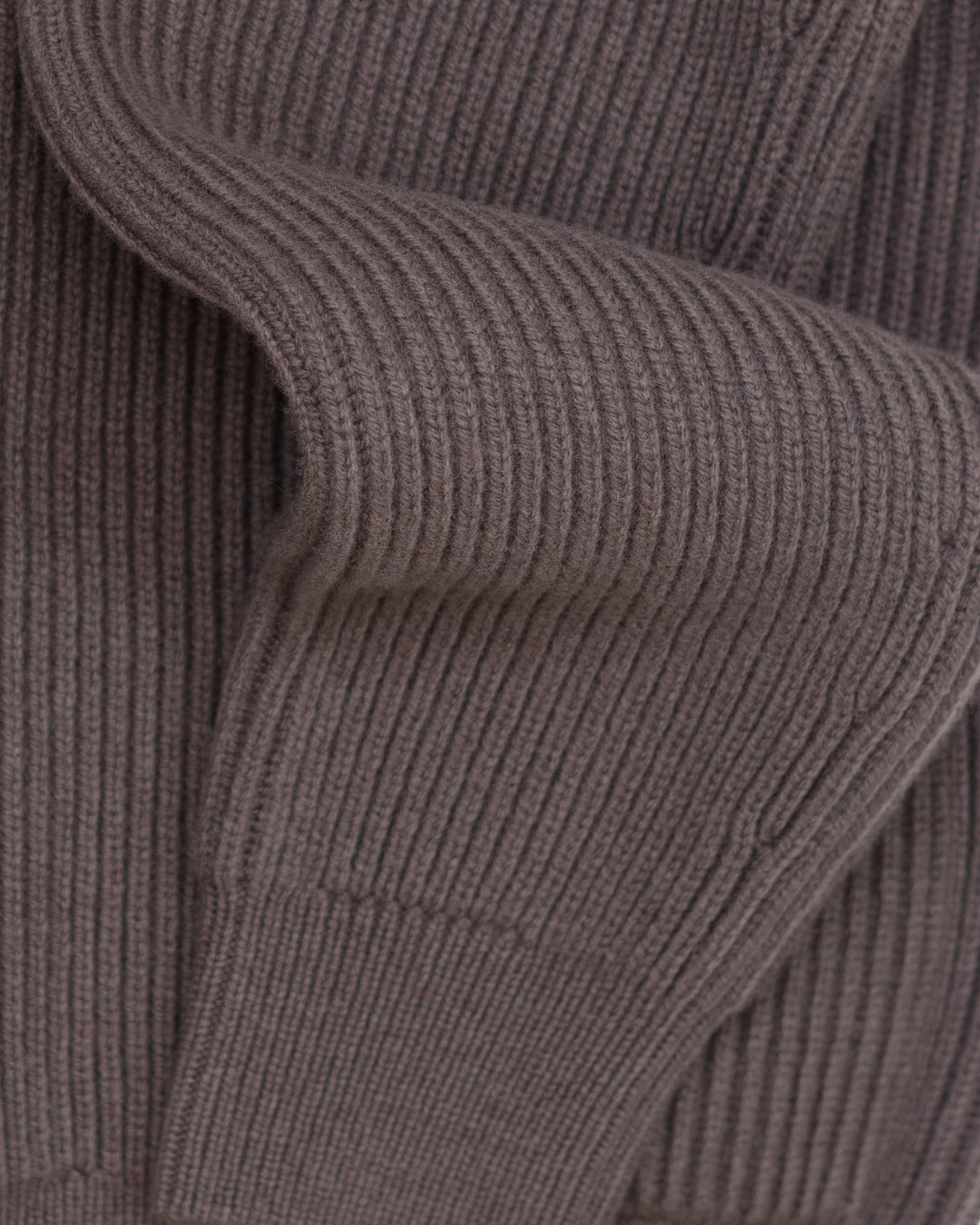 Shawl Cardigan in Taupe