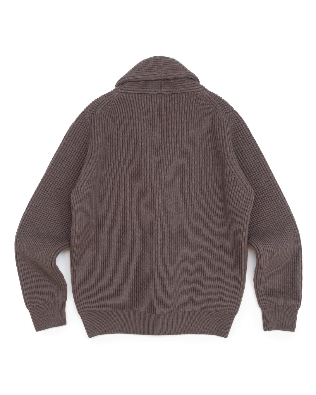 Shawl Cardigan in Taupe