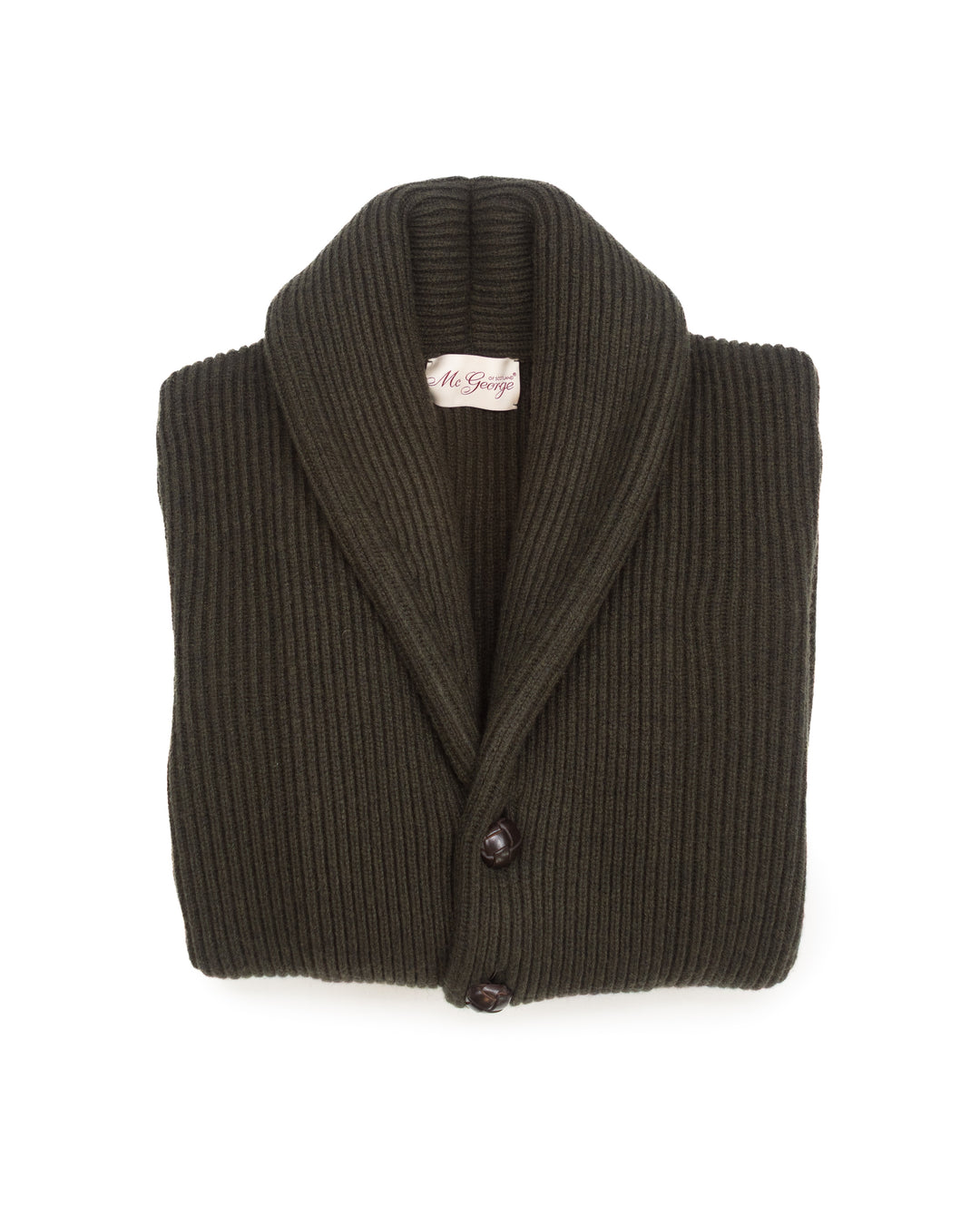 Shawl Cardigan in Forest