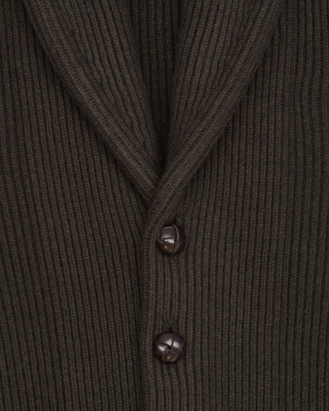 Shawl Cardigan in Forest