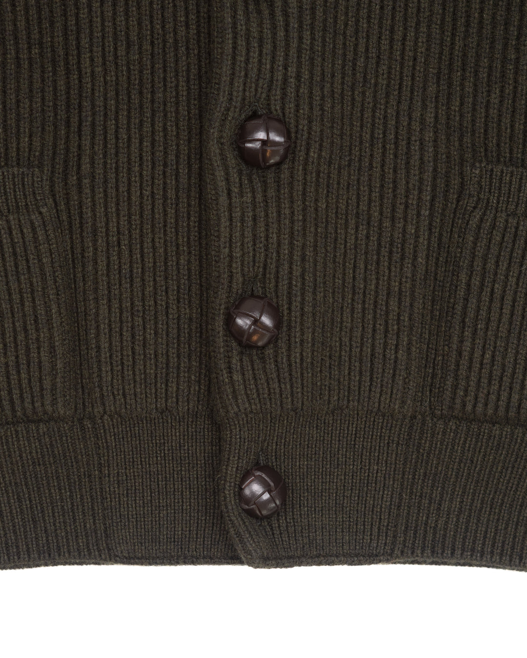 Shawl Cardigan in Forest