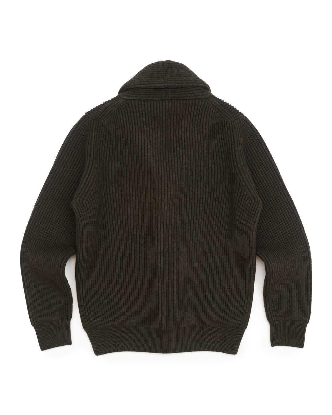 Shawl Cardigan in Forest