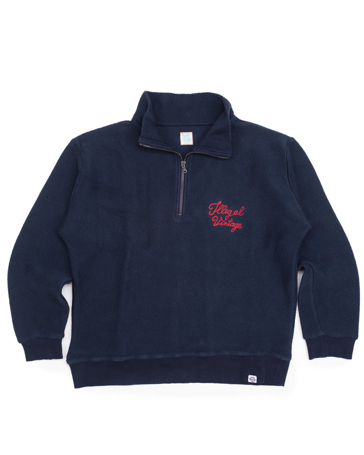 The Embroidered Quarter Zip