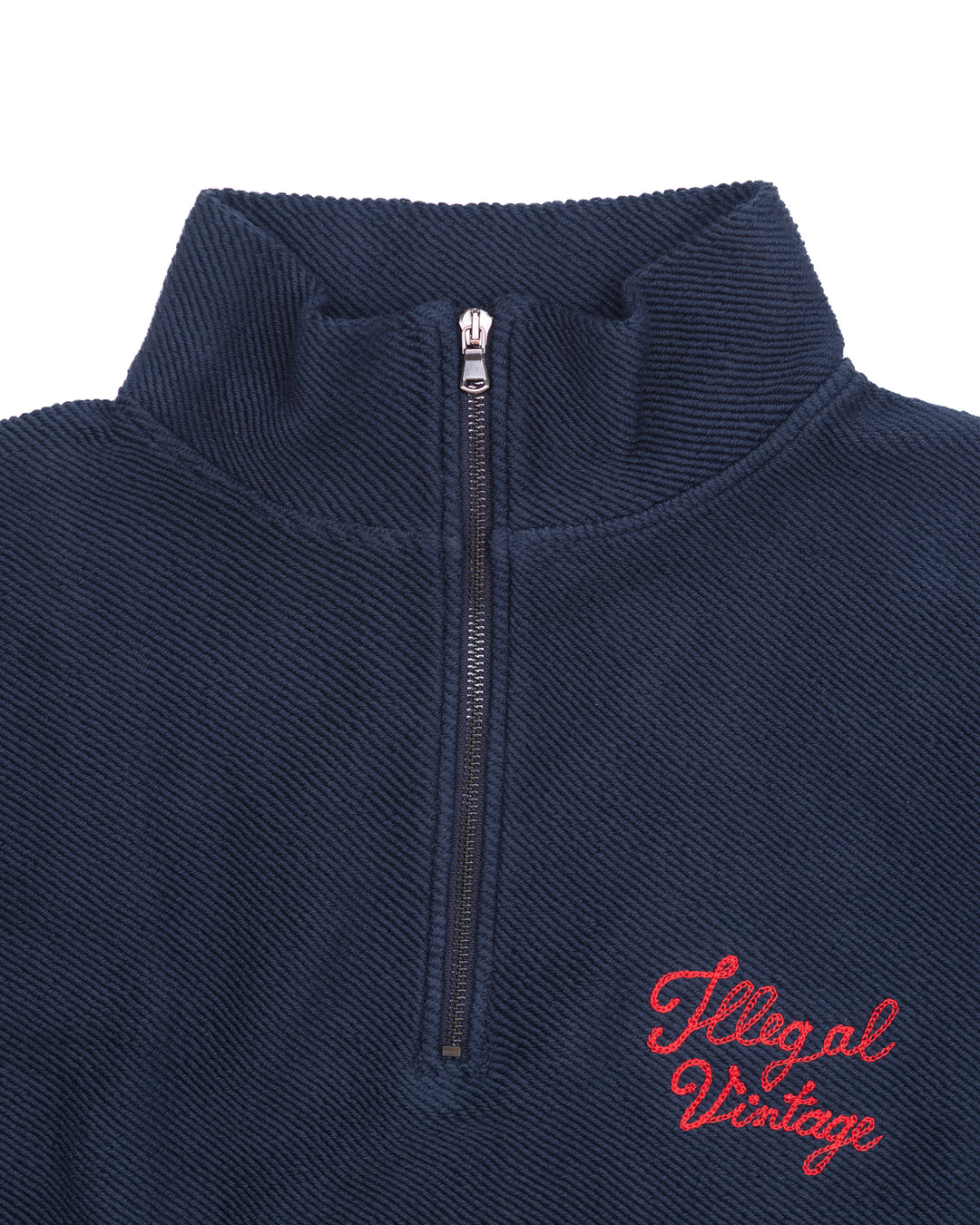The Embroidered Quarter Zip
