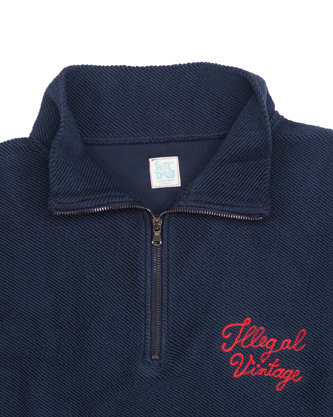 The Embroidered Quarter Zip