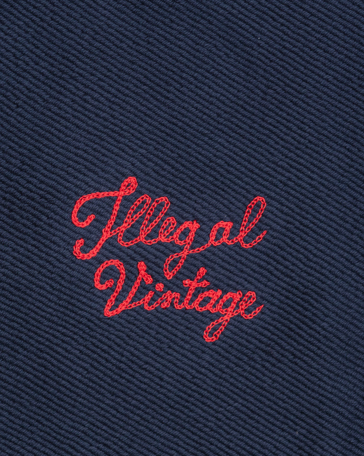 The Embroidered Quarter Zip