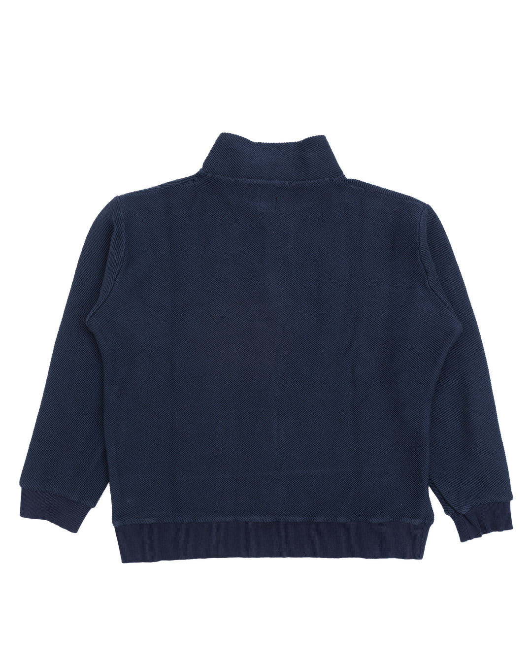 The Embroidered Quarter Zip