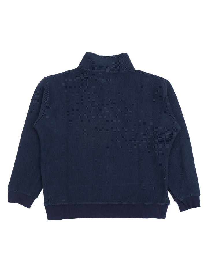 The Embroidered Quarter Zip