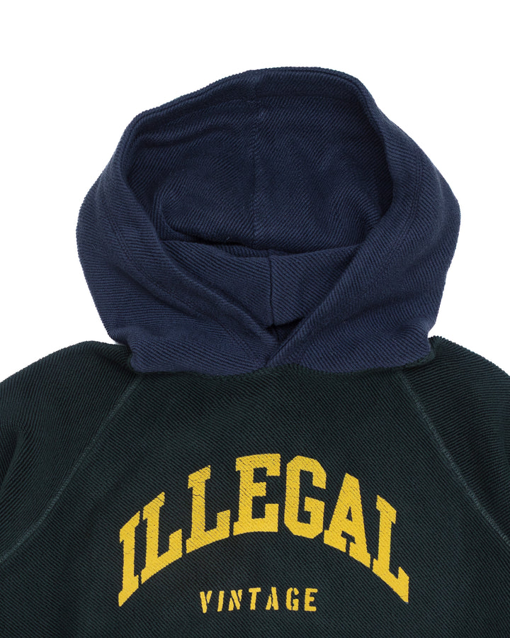The Bi-Colour Hoodie