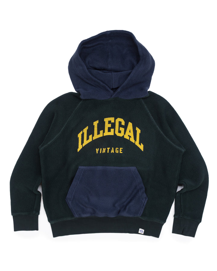 The Bi-Colour Hoodie