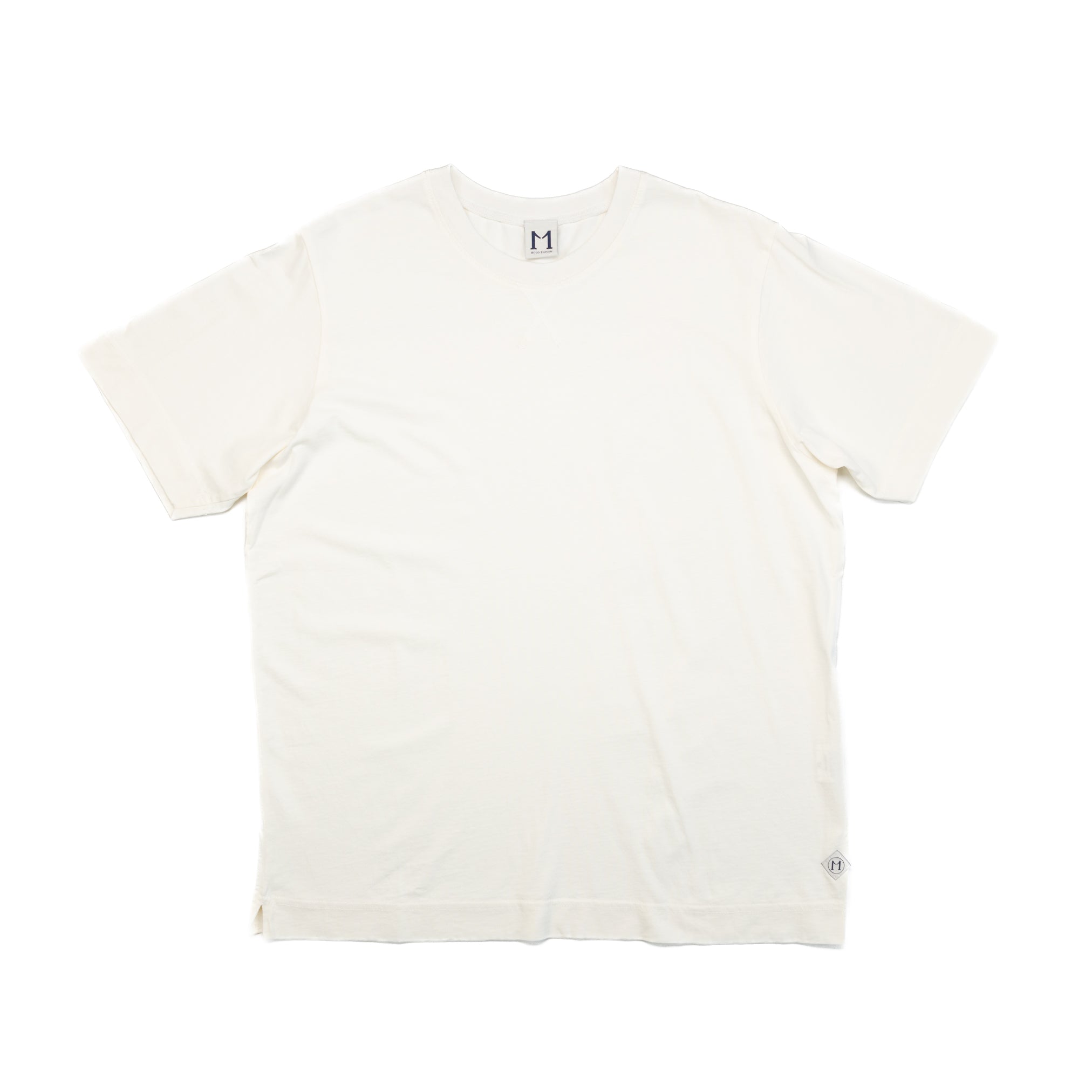 The Grant T-Shirt in Off White