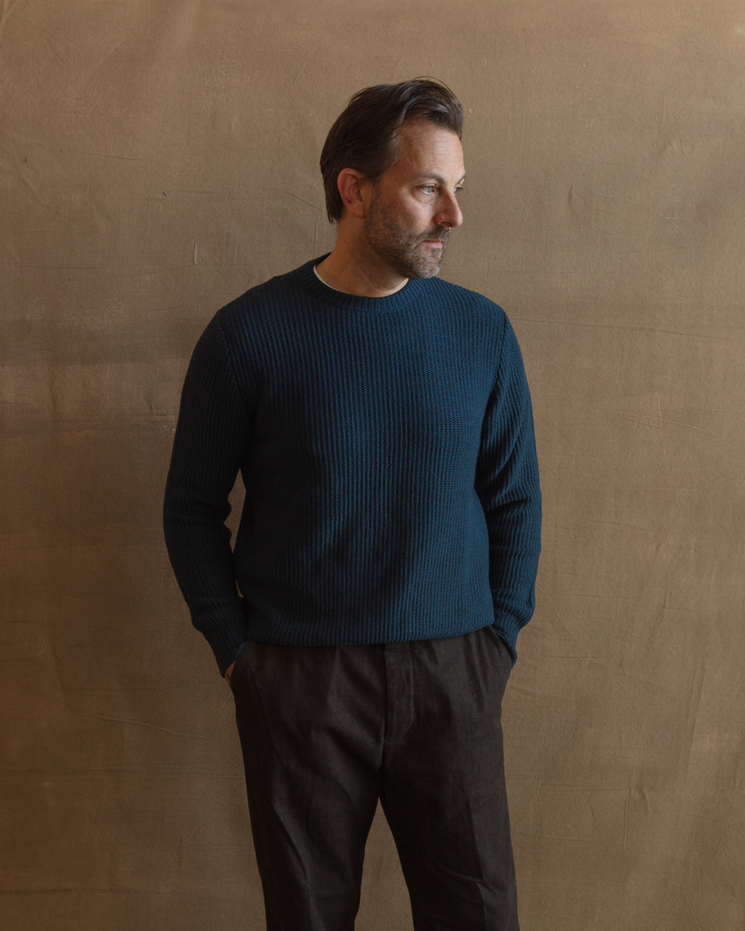 Tec 7.15 Crewneck in Ombra