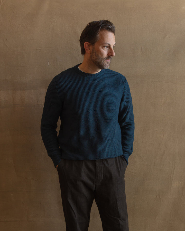 Tec 7.15 Crewneck in Ombra