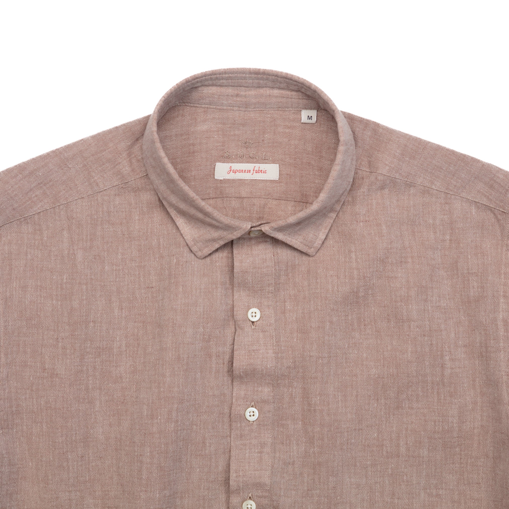 Popover in Dusty Pink Chambray