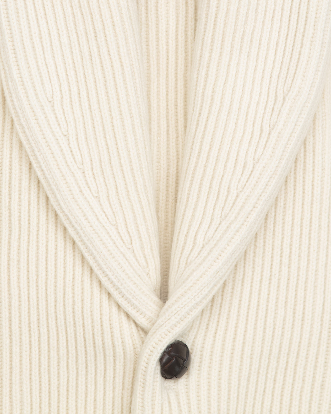 Shawl Cardigan in Ecru